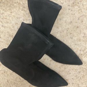 Black Ankle boots. Size 8.5.